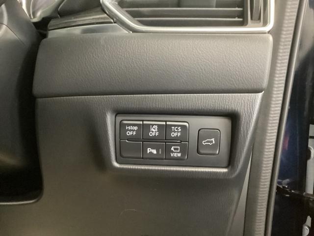 CX-5 25SLパッケージ ナビ シートヒーター ETC AAC Pセンサー 盗難防止装置 アドバンストキー クルコン Bカメラ アイドリングストップ エアバッグ カーテンエアバッグ ABS キーレス サイドモニター PS(16枚目)