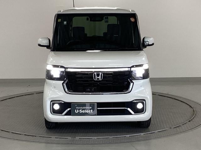 Ｎ－ＢＯＸカスタム ベースグレード　純正メモリーナビ　ドラレコ　リアカメラ　ＵＳＢ接続　ＣＭＢＳ　Ｄレコ　ベンチシート　オートエアコン　スマートキ　ＬＥＤ　盗難防止装置　クルコン　ＥＴＣ　バックカメラ　フルセグＴＶ　パワーステアリング（6枚目）