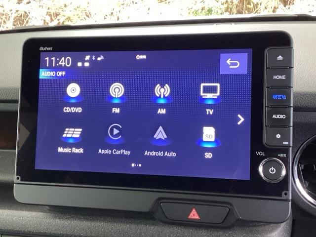 Ｎ－ＢＯＸカスタム ベースグレード　純正メモリーナビ　ドラレコ　リアカメラ　ＵＳＢ接続　ＣＭＢＳ　Ｄレコ　ベンチシート　オートエアコン　スマートキ　ＬＥＤ　盗難防止装置　クルコン　ＥＴＣ　バックカメラ　フルセグＴＶ　パワーステアリング（11枚目）