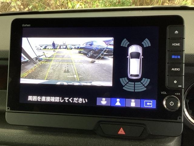 Ｎ－ＢＯＸカスタム ベースグレード　純正メモリーナビ　ドラレコ　リアカメラ　ＵＳＢ接続　ＣＭＢＳ　Ｄレコ　ベンチシート　オートエアコン　スマートキ　ＬＥＤ　盗難防止装置　クルコン　ＥＴＣ　バックカメラ　フルセグＴＶ　パワーステアリング（12枚目）