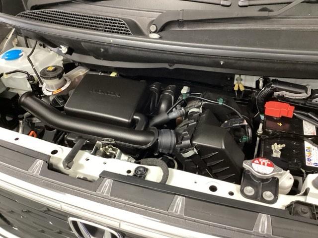 Ｎ－ＢＯＸカスタム ベースグレード　純正メモリーナビ　ドラレコ　リアカメラ　ＵＳＢ接続　ＣＭＢＳ　Ｄレコ　ベンチシート　オートエアコン　スマートキ　ＬＥＤ　盗難防止装置　クルコン　ＥＴＣ　バックカメラ　フルセグＴＶ　パワーステアリング（20枚目）