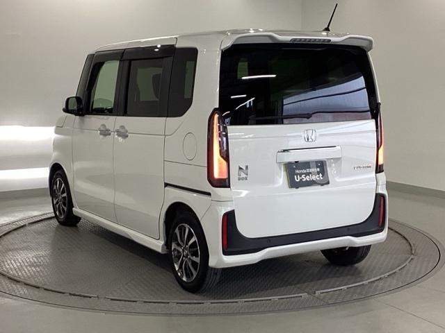 Ｎ－ＢＯＸカスタム ベースグレード　純正メモリーナビ　ドラレコ　リアカメラ　ＵＳＢ接続　ＣＭＢＳ　Ｄレコ　ベンチシート　オートエアコン　スマートキ　ＬＥＤ　盗難防止装置　クルコン　ＥＴＣ　バックカメラ　フルセグＴＶ　パワーステアリング（27枚目）