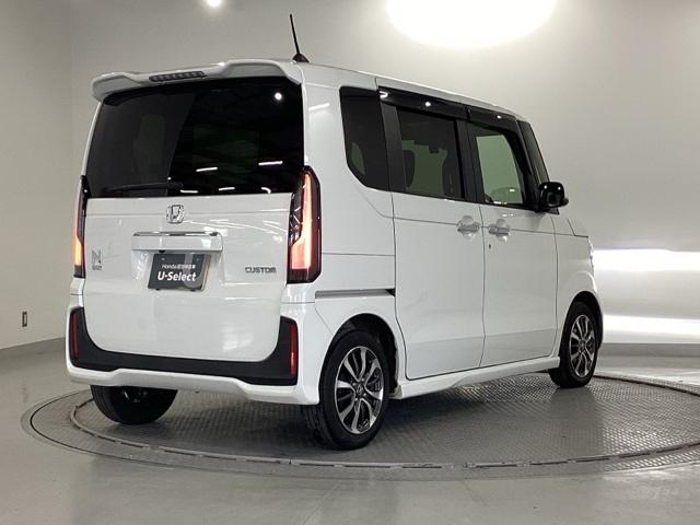 Ｎ－ＢＯＸカスタム ベースグレード　純正メモリーナビ　ドラレコ　リアカメラ　ＵＳＢ接続　ＣＭＢＳ　Ｄレコ　ベンチシート　オートエアコン　スマートキ　ＬＥＤ　盗難防止装置　クルコン　ＥＴＣ　バックカメラ　フルセグＴＶ　パワーステアリング（31枚目）