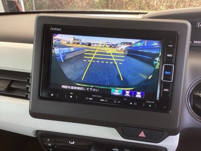 Ｎ－ＢＯＸ Ｌ　純正ナビ　フルセグ　リアカメラ　ＵＳＢ入力　ＤＶＤ視聴可能　ＬＥＤランプ　シートヒータ　運転席エアバッグ　イモビライザー　キーフリー　Ｒカメ　パワーウインドウ　ナビＴＶ　助手席エアバッグ　エアコン（12枚目）
