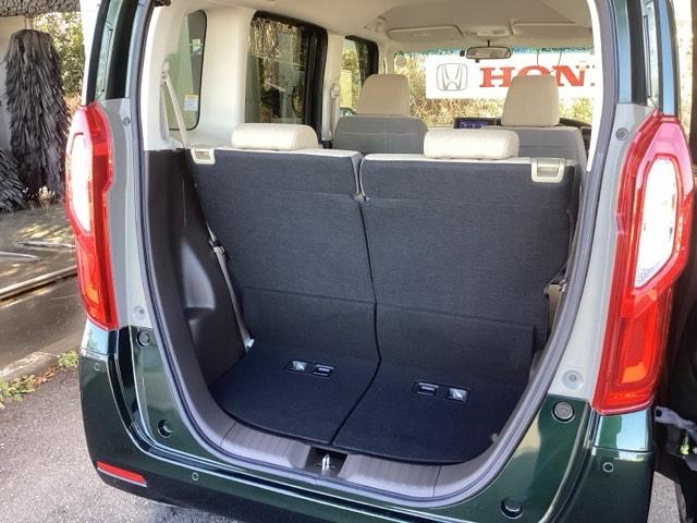 Ｎ－ＢＯＸ Ｌ　純正ナビ　フルセグ　リアカメラ　ＵＳＢ入力　ＤＶＤ視聴可能　ＬＥＤランプ　シートヒータ　運転席エアバッグ　イモビライザー　キーフリー　Ｒカメ　パワーウインドウ　ナビＴＶ　助手席エアバッグ　エアコン（21枚目）