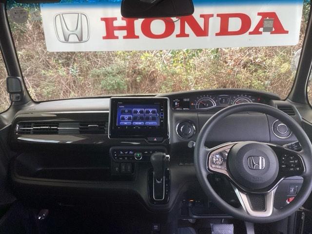 Ｎ－ＢＯＸカスタム Ｇ・Ｌホンダセンシング　純正ナビ　フルセグ　リアカメラ　ベンチＳ　パワーウインドー　Ｂモニタ　横滑防止　スマートキープッシュスタート　運転席エアバッグ　ＡＵＴＯエアコン　ＥＴＣ付き　キーフリーシステム　クルコン　ＵＳＢ　ＰＳ（3枚目）