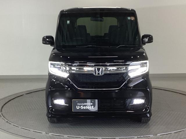 Ｎ－ＢＯＸカスタム Ｇ・Ｌホンダセンシング　純正ナビ　フルセグ　リアカメラ　ベンチＳ　パワーウインドー　Ｂモニタ　横滑防止　スマートキープッシュスタート　運転席エアバッグ　ＡＵＴＯエアコン　ＥＴＣ付き　キーフリーシステム　クルコン　ＵＳＢ　ＰＳ（6枚目）
