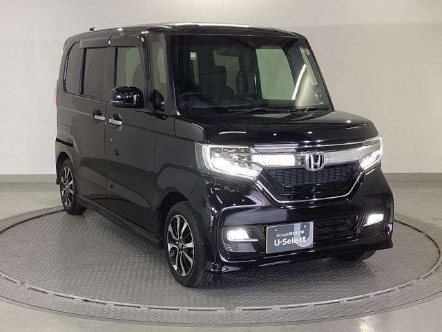 Ｎ－ＢＯＸカスタム Ｇ・Ｌホンダセンシング　純正ナビ　フルセグ　リアカメラ　ベンチＳ　パワーウインドー　Ｂモニタ　横滑防止　スマートキープッシュスタート　運転席エアバッグ　ＡＵＴＯエアコン　ＥＴＣ付き　キーフリーシステム　クルコン　ＵＳＢ　ＰＳ（7枚目）