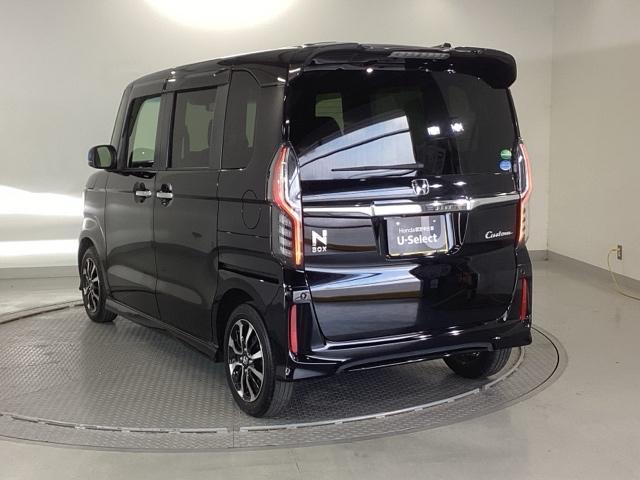 Ｎ－ＢＯＸカスタム Ｇ・Ｌホンダセンシング　純正ナビ　フルセグ　リアカメラ　ベンチＳ　パワーウインドー　Ｂモニタ　横滑防止　スマートキープッシュスタート　運転席エアバッグ　ＡＵＴＯエアコン　ＥＴＣ付き　キーフリーシステム　クルコン　ＵＳＢ　ＰＳ（10枚目）