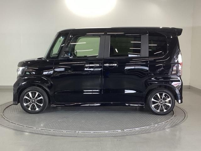 Ｎ－ＢＯＸカスタム Ｇ・Ｌホンダセンシング　純正ナビ　フルセグ　リアカメラ　ベンチＳ　パワーウインドー　Ｂモニタ　横滑防止　スマートキープッシュスタート　運転席エアバッグ　ＡＵＴＯエアコン　ＥＴＣ付き　キーフリーシステム　クルコン　ＵＳＢ　ＰＳ（35枚目）