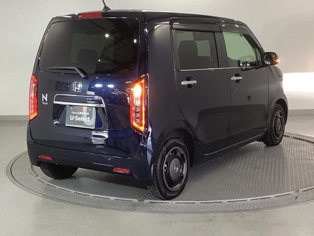 Ｎ－ＷＧＮ Ｌスタイル＋ビター　純正ナビ　フルセグ　リアカメラ　ベンチＳ　踏み間違い防止装置　ＥＣＯＮモード　フルオートエアコン　インテリキー　キーレス　サイドエアバッグ　地デジ　ＡＢＳ　Ａクルーズ　ＵＳＢ　ＬＥＤヘッドライト（8枚目）