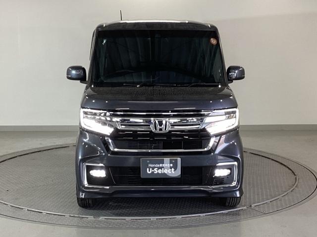 Ｎ－ＢＯＸカスタム Ｌ　純正メモリーナビ　シートヒーター　ＥＴＣ　助手席エアバック　Ｂカメ　メンテナンスノート　ナビ・ＴＶ　ＬＥＤ　エアバッグ　パワーウインドウ　Ａライト　クルコン　エアコン　スマートキーＰスタート　ＵＳＢ（6枚目）