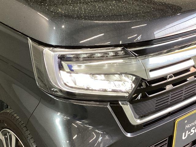 Ｎ－ＢＯＸカスタム Ｌ　純正メモリーナビ　シートヒーター　ＥＴＣ　助手席エアバック　Ｂカメ　メンテナンスノート　ナビ・ＴＶ　ＬＥＤ　エアバッグ　パワーウインドウ　Ａライト　クルコン　エアコン　スマートキーＰスタート　ＵＳＢ（22枚目）