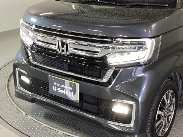 Ｎ－ＢＯＸカスタム Ｌ　純正メモリーナビ　シートヒーター　ＥＴＣ　助手席エアバック　Ｂカメ　メンテナンスノート　ナビ・ＴＶ　ＬＥＤ　エアバッグ　パワーウインドウ　Ａライト　クルコン　エアコン　スマートキーＰスタート　ＵＳＢ（25枚目）