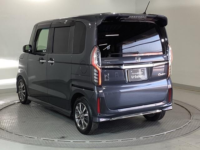 Ｎ－ＢＯＸカスタム Ｌ　純正メモリーナビ　シートヒーター　ＥＴＣ　助手席エアバック　Ｂカメ　メンテナンスノート　ナビ・ＴＶ　ＬＥＤ　エアバッグ　パワーウインドウ　Ａライト　クルコン　エアコン　スマートキーＰスタート　ＵＳＢ（27枚目）