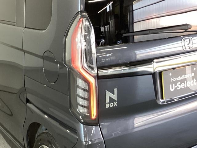 Ｎ－ＢＯＸカスタム Ｌ　純正メモリーナビ　シートヒーター　ＥＴＣ　助手席エアバック　Ｂカメ　メンテナンスノート　ナビ・ＴＶ　ＬＥＤ　エアバッグ　パワーウインドウ　Ａライト　クルコン　エアコン　スマートキーＰスタート　ＵＳＢ（28枚目）