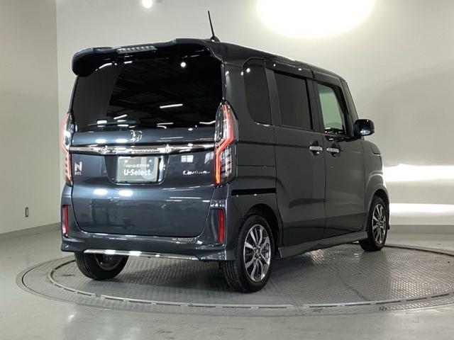 Ｎ－ＢＯＸカスタム Ｌ　純正メモリーナビ　シートヒーター　ＥＴＣ　助手席エアバック　Ｂカメ　メンテナンスノート　ナビ・ＴＶ　ＬＥＤ　エアバッグ　パワーウインドウ　Ａライト　クルコン　エアコン　スマートキーＰスタート　ＵＳＢ（31枚目）