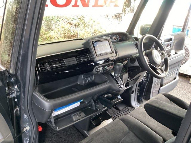 Ｎ－ＢＯＸカスタム Ｌ　純正メモリーナビ　シートヒーター　ＥＴＣ　助手席エアバック　Ｂカメ　メンテナンスノート　ナビ・ＴＶ　ＬＥＤ　エアバッグ　パワーウインドウ　Ａライト　クルコン　エアコン　スマートキーＰスタート　ＵＳＢ（34枚目）