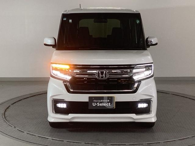 N-BOXカスタム L メモリーナビ ETC リアカメラ 片側電動スライド シートヒーター付き 助手席エアバック Bカメ ナビ・TV LED エアバッグ パワーウインドウ クルコン エアコン スマートキーPスタート USB(7枚目)