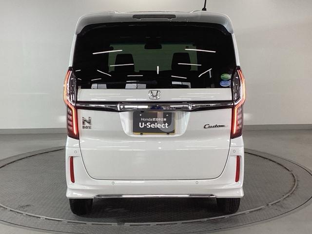 N-BOXカスタム L メモリーナビ ETC リアカメラ 片側電動スライド シートヒーター付き 助手席エアバック Bカメ ナビ・TV LED エアバッグ パワーウインドウ クルコン エアコン スマートキーPスタート USB(10枚目)