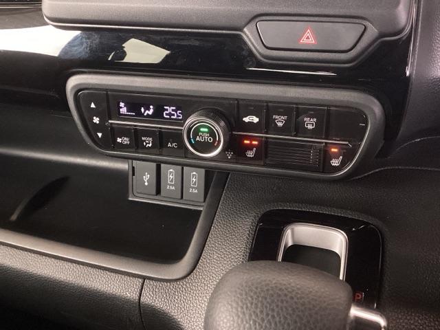 N-BOXカスタム L メモリーナビ ETC リアカメラ 片側電動スライド シートヒーター付き 助手席エアバック Bカメ ナビ・TV LED エアバッグ パワーウインドウ クルコン エアコン スマートキーPスタート USB(14枚目)