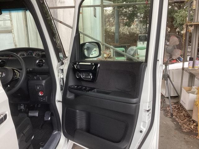 N-BOXカスタム L メモリーナビ ETC リアカメラ 片側電動スライド シートヒーター付き 助手席エアバック Bカメ ナビ・TV LED エアバッグ パワーウインドウ クルコン エアコン スマートキーPスタート USB(46枚目)