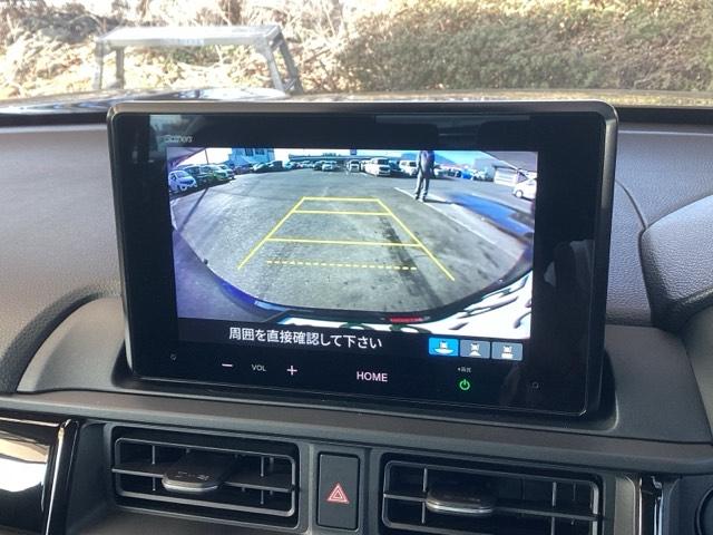 �o�b�N���j�^�[�t���ŁA�Ԍɓ����o�b�N���̌���m�F���T�|�[�g�B