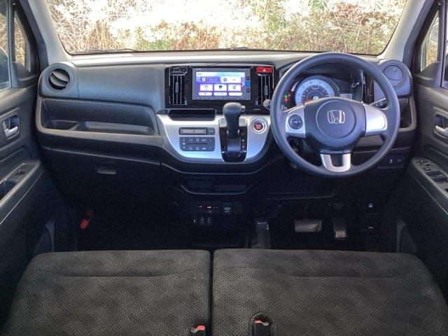 Ｎ－ＷＧＮ Ｇ・Ｌパッケージ　ナビ　Ｒカメラ　ブルートゥース　ＤＶＤ　ＥＣＯＮモード　スマ－トキ－　ＥＳＣ　盗難警報装置　フルオートエアコン　ＥＴＣ　ベンチシート　パワーウィンドウ　パワーステアリング　ＡＢＳ　ＵＳＢ　整備記録簿（2枚目）