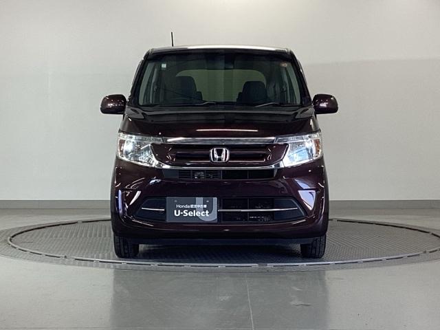 Ｎ－ＷＧＮ Ｇ・Ｌパッケージ　ナビ　Ｒカメラ　ブルートゥース　ＤＶＤ　ＥＣＯＮモード　スマ－トキ－　ＥＳＣ　盗難警報装置　フルオートエアコン　ＥＴＣ　ベンチシート　パワーウィンドウ　パワーステアリング　ＡＢＳ　ＵＳＢ　整備記録簿（6枚目）