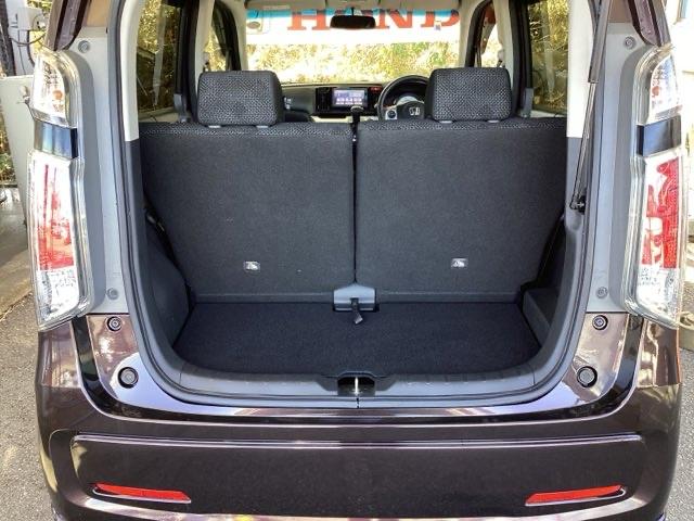 Ｎ－ＷＧＮ Ｇ・Ｌパッケージ　ナビ　Ｒカメラ　ブルートゥース　ＤＶＤ　ＥＣＯＮモード　スマ－トキ－　ＥＳＣ　盗難警報装置　フルオートエアコン　ＥＴＣ　ベンチシート　パワーウィンドウ　パワーステアリング　ＡＢＳ　ＵＳＢ　整備記録簿（23枚目）