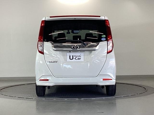 ルーミー カスタムＧ　ナビ　Ｒカメラ　後席モニター　フルセグＴＶ　ＶＳＣ　両側オートスライドドア　Ｃセンサー　衝突軽減ブレーキシステム　バックモニター　Ａライト　ＬＥＤライト　シートヒーター　ＡＡＣ　キーフリー　Ａストップ（9枚目）