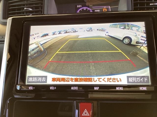 ルーミー カスタムＧ　ナビ　Ｒカメラ　後席モニター　フルセグＴＶ　ＶＳＣ　両側オートスライドドア　Ｃセンサー　衝突軽減ブレーキシステム　バックモニター　Ａライト　ＬＥＤライト　シートヒーター　ＡＡＣ　キーフリー　Ａストップ（12枚目）