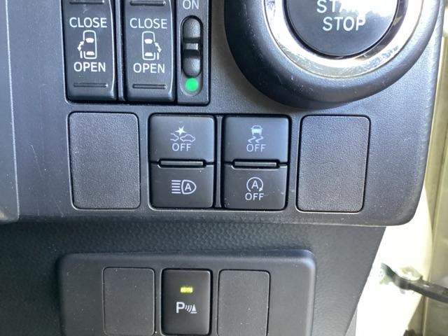 ルーミー カスタムＧ　ナビ　Ｒカメラ　後席モニター　フルセグＴＶ　ＶＳＣ　両側オートスライドドア　Ｃセンサー　衝突軽減ブレーキシステム　バックモニター　Ａライト　ＬＥＤライト　シートヒーター　ＡＡＣ　キーフリー　Ａストップ（24枚目）