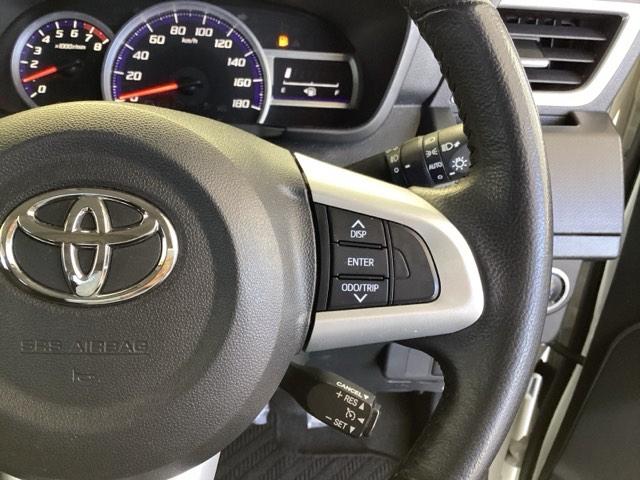 ルーミー カスタムＧ　ナビ　Ｒカメラ　後席モニター　フルセグＴＶ　ＶＳＣ　両側オートスライドドア　Ｃセンサー　衝突軽減ブレーキシステム　バックモニター　Ａライト　ＬＥＤライト　シートヒーター　ＡＡＣ　キーフリー　Ａストップ（45枚目）