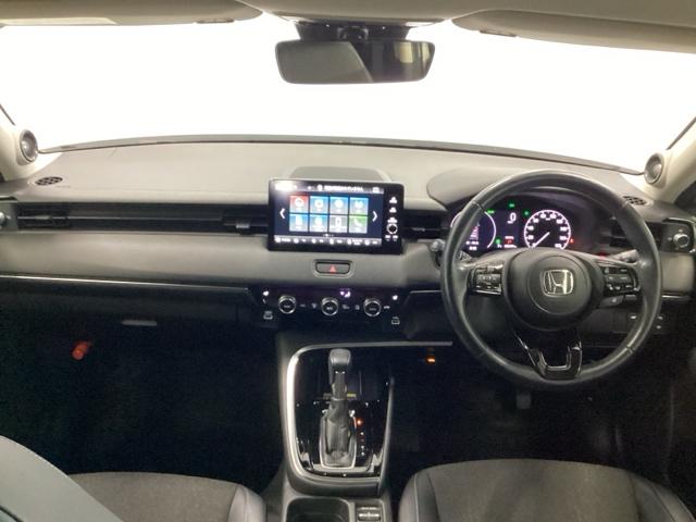 ヴェゼル e:HEVZ HondaCONNECTディスプレイ Sヒータ 地デジフルセグTV 電動テールゲート サイドエアバッグ 後カメラ 前後障害物センサー 横滑防止装置 エアコン LEDヘットライト パワステ USB接続(2枚目)