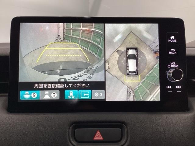 ヴェゼル e:HEVZ HondaCONNECTディスプレイ Sヒータ 地デジフルセグTV 電動テールゲート サイドエアバッグ 後カメラ 前後障害物センサー 横滑防止装置 エアコン LEDヘットライト パワステ USB接続(11枚目)