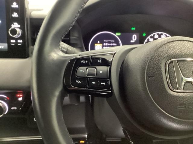 ヴェゼル e:HEVZ HondaCONNECTディスプレイ Sヒータ 地デジフルセグTV 電動テールゲート サイドエアバッグ 後カメラ 前後障害物センサー 横滑防止装置 エアコン LEDヘットライト パワステ USB接続(15枚目)