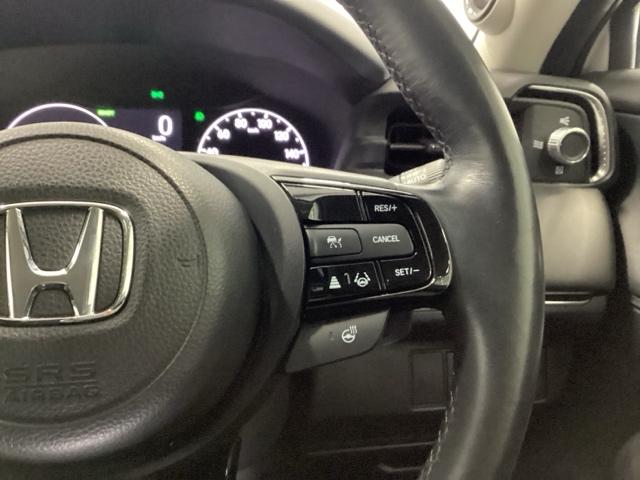 ヴェゼル e:HEVZ HondaCONNECTディスプレイ Sヒータ 地デジフルセグTV 電動テールゲート サイドエアバッグ 後カメラ 前後障害物センサー 横滑防止装置 エアコン LEDヘットライト パワステ USB接続(16枚目)