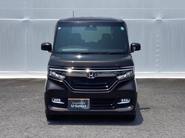 N-BOXカスタム G・Lホンダセンシング メモリーナビ ETC リアカメラ ベンチ 記録簿付き 助手席エアバック 禁煙 エアB バックアイカメラ 地デジフルセグTV キーフリーシステム スマートキーPスタート クルーズコントロール ESC(7枚目)