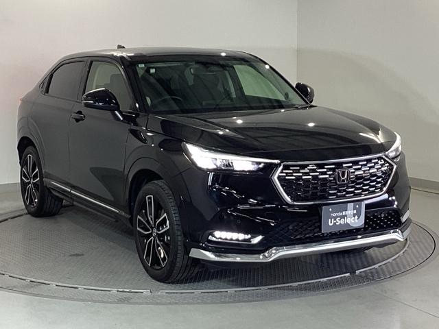 ヴェゼル ｅ：ＨＥＶＺ　メモリーナビ　ＥＴＣ　ドラレコ　リアカメラ　スマートキー＆プッシュスタート　サイドＳＲＳ　イモビ　地デジ　Ｂカメ　キーレスエントリー　Ｃソナー　ＵＳＢポート　ＰＳ　ＬＥＤライト　シートヒータ　ＡＡＣ（8枚目）