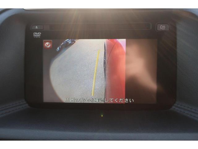 ＣＸ－５ ＸＤ　Ｌパッケージ　後期黒革　衝突軽減ブレーキ　追従クルコン　障害物センサー　マツコネ　地デジＴＶＢｌｕｅｔｏｏｔｈ　サイドカメラ　バックカメラ　ＤＶＤ　パワーシート　シートヒーター　ＲＶＭ　スマートキー　ＥＴＣ　禁煙車（33枚目）