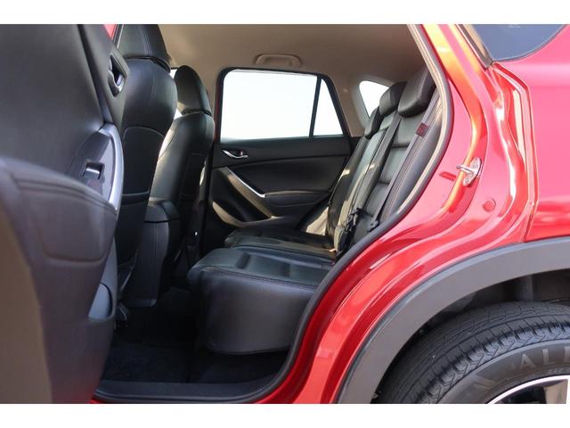 ＣＸ－５ ＸＤ　Ｌパッケージ　後期黒革　衝突軽減ブレーキ　追従クルコン　障害物センサー　マツコネ　地デジＴＶＢｌｕｅｔｏｏｔｈ　サイドカメラ　バックカメラ　ＤＶＤ　パワーシート　シートヒーター　ＲＶＭ　スマートキー　ＥＴＣ　禁煙車（46枚目）
