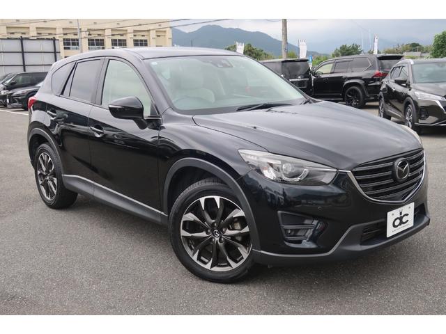 ＣＸ－５ ＸＤ　Ｌパッケージ　白革　後期　追従クルコン　衝突軽減ブレーキ　前後センサー　地デジＴＶ　Ｂｌｕｅｔｏｏｔｈ　バックカメラ　サイドカメラ　ＤＶＤ再生　シートヒーター　パワーシート　ＥＴＣ　ドラレコ前　スペアキー　ＲＶＭ（8枚目）