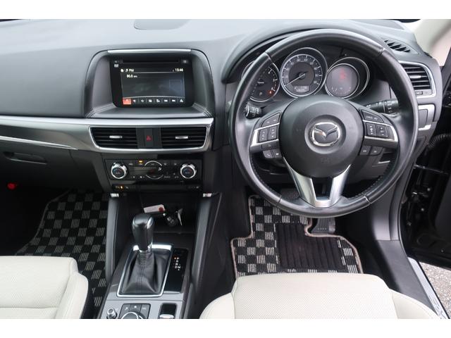 ＣＸ－５ ＸＤ　Ｌパッケージ　白革　後期　追従クルコン　衝突軽減ブレーキ　前後センサー　地デジＴＶ　Ｂｌｕｅｔｏｏｔｈ　バックカメラ　サイドカメラ　ＤＶＤ再生　シートヒーター　パワーシート　ＥＴＣ　ドラレコ前　スペアキー　ＲＶＭ（11枚目）