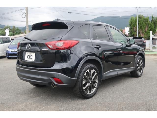 ＣＸ－５ ＸＤ　Ｌパッケージ　白革　後期　追従クルコン　衝突軽減ブレーキ　前後センサー　地デジＴＶ　Ｂｌｕｅｔｏｏｔｈ　バックカメラ　サイドカメラ　ＤＶＤ再生　シートヒーター　パワーシート　ＥＴＣ　ドラレコ前　スペアキー　ＲＶＭ（12枚目）