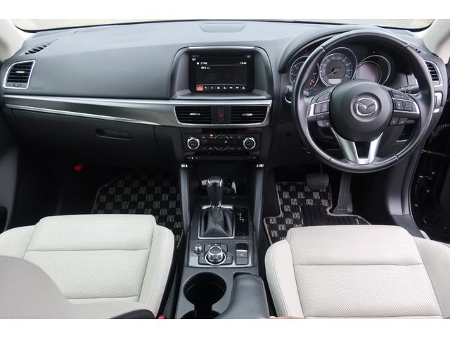 ＣＸ－５ ＸＤ　Ｌパッケージ　白革　後期　追従クルコン　衝突軽減ブレーキ　前後センサー　地デジＴＶ　Ｂｌｕｅｔｏｏｔｈ　バックカメラ　サイドカメラ　ＤＶＤ再生　シートヒーター　パワーシート　ＥＴＣ　ドラレコ前　スペアキー　ＲＶＭ（18枚目）
