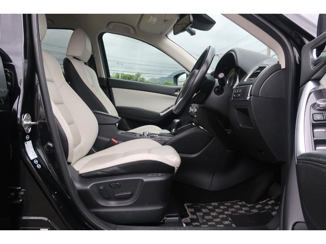ＣＸ－５ ＸＤ　Ｌパッケージ　白革　後期　追従クルコン　衝突軽減ブレーキ　前後センサー　地デジＴＶ　Ｂｌｕｅｔｏｏｔｈ　バックカメラ　サイドカメラ　ＤＶＤ再生　シートヒーター　パワーシート　ＥＴＣ　ドラレコ前　スペアキー　ＲＶＭ（19枚目）