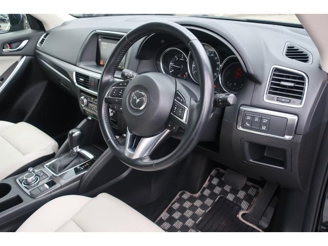 ＣＸ－５ ＸＤ　Ｌパッケージ　白革　後期　追従クルコン　衝突軽減ブレーキ　前後センサー　地デジＴＶ　Ｂｌｕｅｔｏｏｔｈ　バックカメラ　サイドカメラ　ＤＶＤ再生　シートヒーター　パワーシート　ＥＴＣ　ドラレコ前　スペアキー　ＲＶＭ（21枚目）