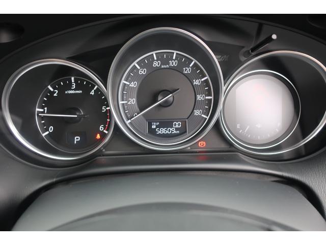 ＣＸ－５ ＸＤ　Ｌパッケージ　白革　後期　追従クルコン　衝突軽減ブレーキ　前後センサー　地デジＴＶ　Ｂｌｕｅｔｏｏｔｈ　バックカメラ　サイドカメラ　ＤＶＤ再生　シートヒーター　パワーシート　ＥＴＣ　ドラレコ前　スペアキー　ＲＶＭ（23枚目）