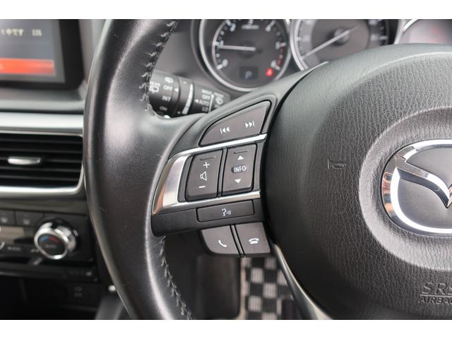 ＣＸ－５ ＸＤ　Ｌパッケージ　白革　後期　追従クルコン　衝突軽減ブレーキ　前後センサー　地デジＴＶ　Ｂｌｕｅｔｏｏｔｈ　バックカメラ　サイドカメラ　ＤＶＤ再生　シートヒーター　パワーシート　ＥＴＣ　ドラレコ前　スペアキー　ＲＶＭ（24枚目）